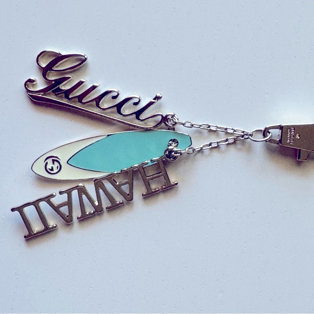 Gucci Surfboard Hawaii Limited Bag Charm Key Ring Keychain